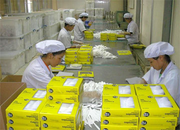 Nhà máy Plastic Intercon - Công Ty TNHH Plastic Intercon Việt Nam